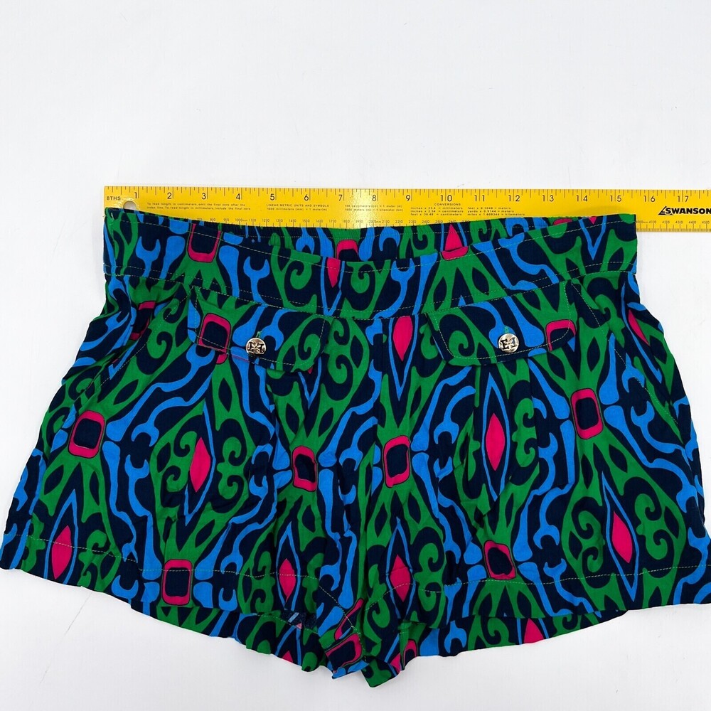 Escapada Shorts Womens Small Multicolor Comfortable Pullon Elastic Waist